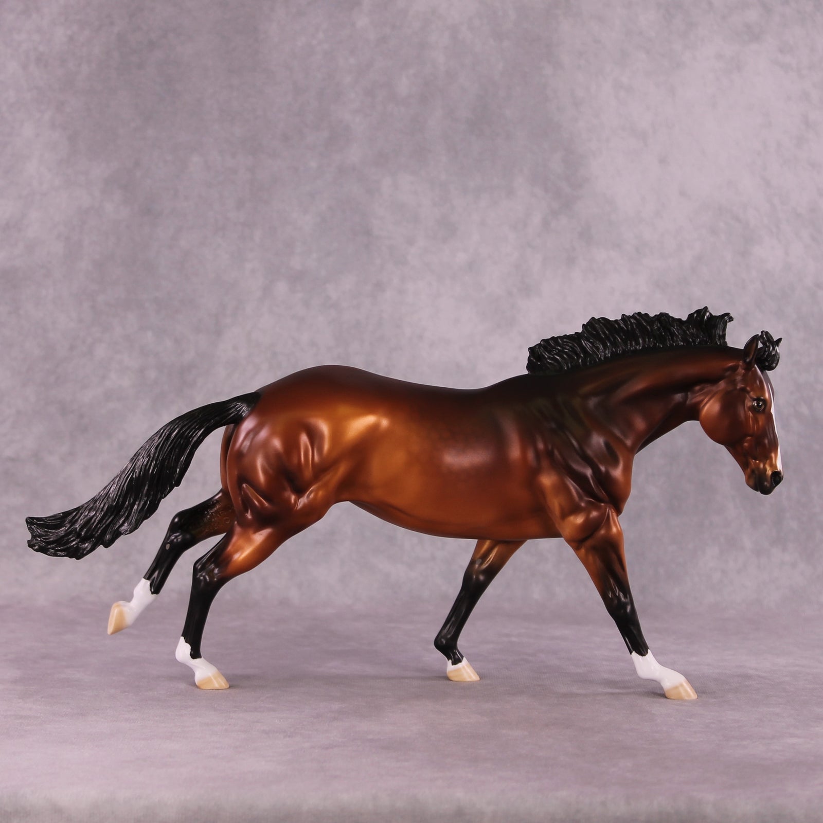 "Earl Bay" OOAK FCM Remington by Ellen Robbins SHCF25