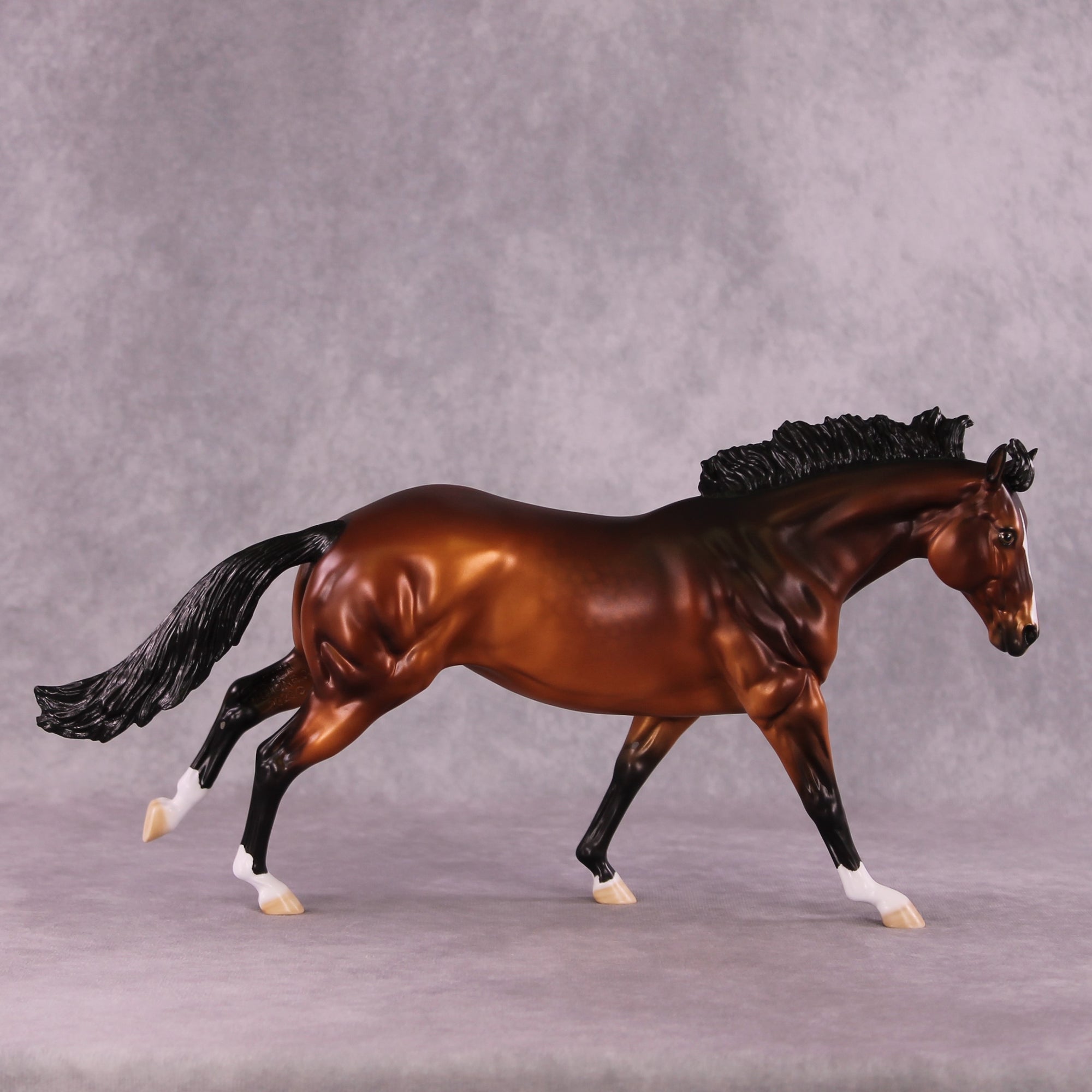 "Earl Bay" OOAK FCM Remington by Ellen Robbins SHCF25