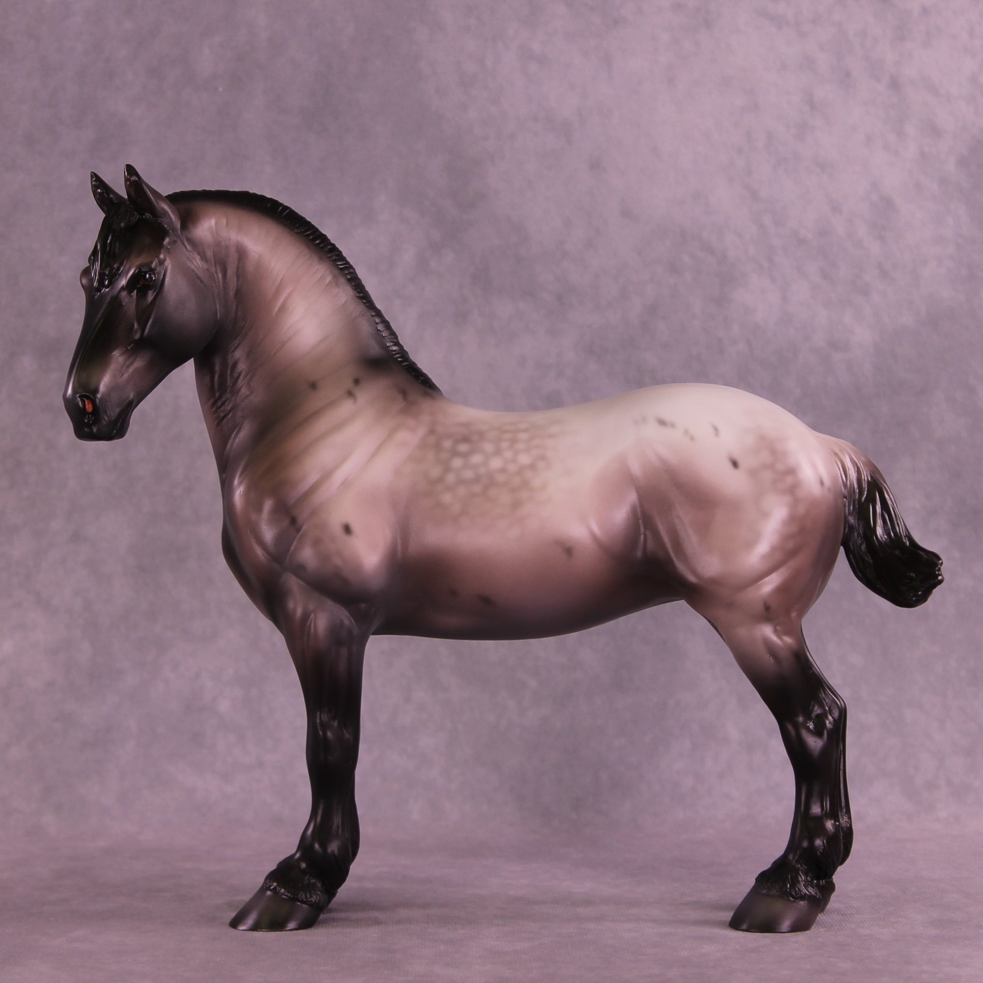 Earl Gray OOAK EFCM Standing Drafter by Caroline Boydston Best Offer 12/30/2025