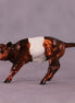 "Deja" OOAK Calf Chip by Julie Keim EQ25
