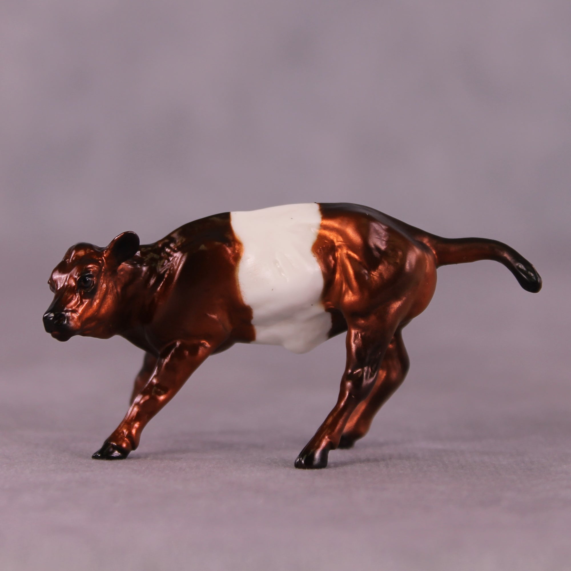 "Deja" OOAK Calf Chip by Julie Keim EQ25