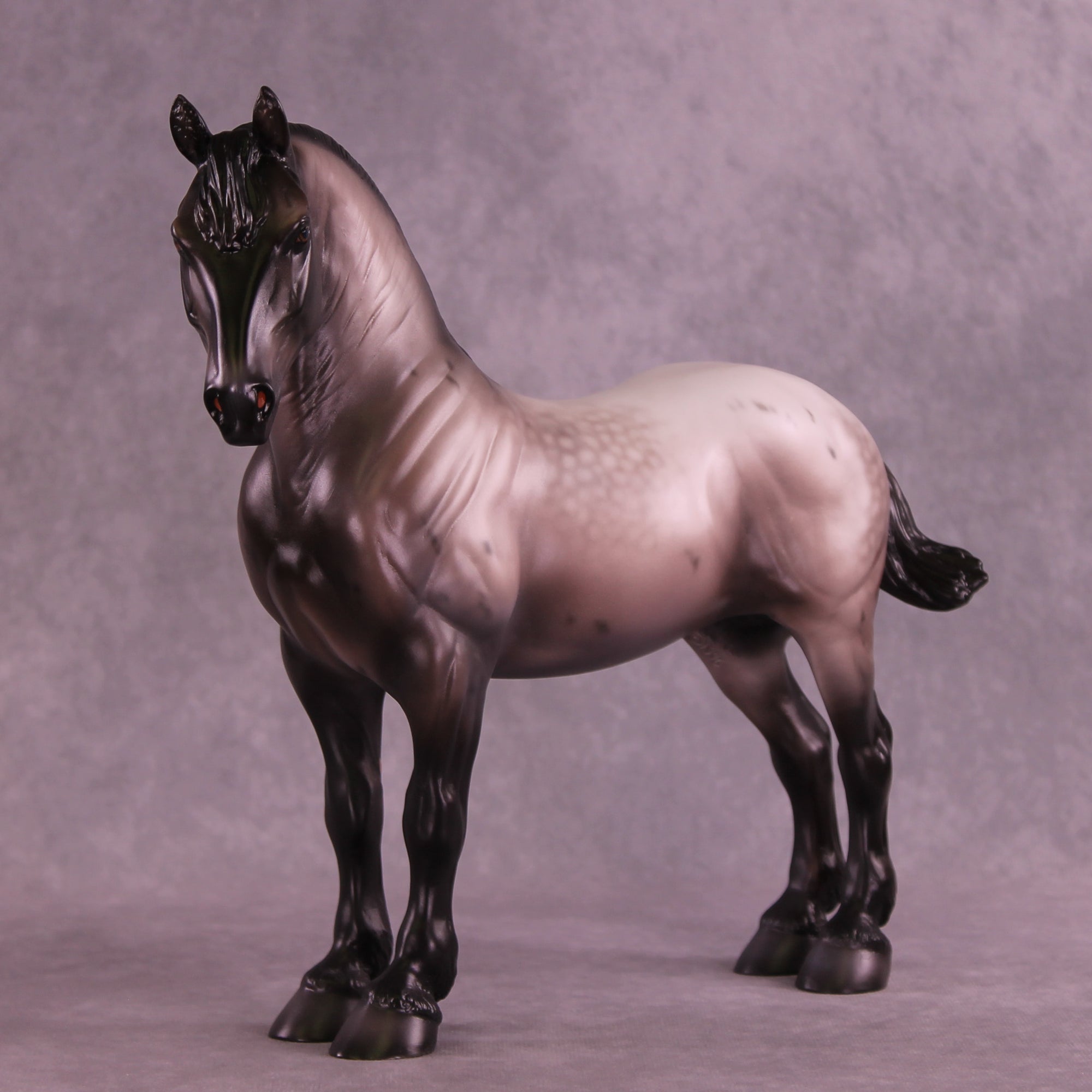 Earl Gray OOAK EFCM Standing Drafter by Caroline Boydston Best Offer 12/30/2025