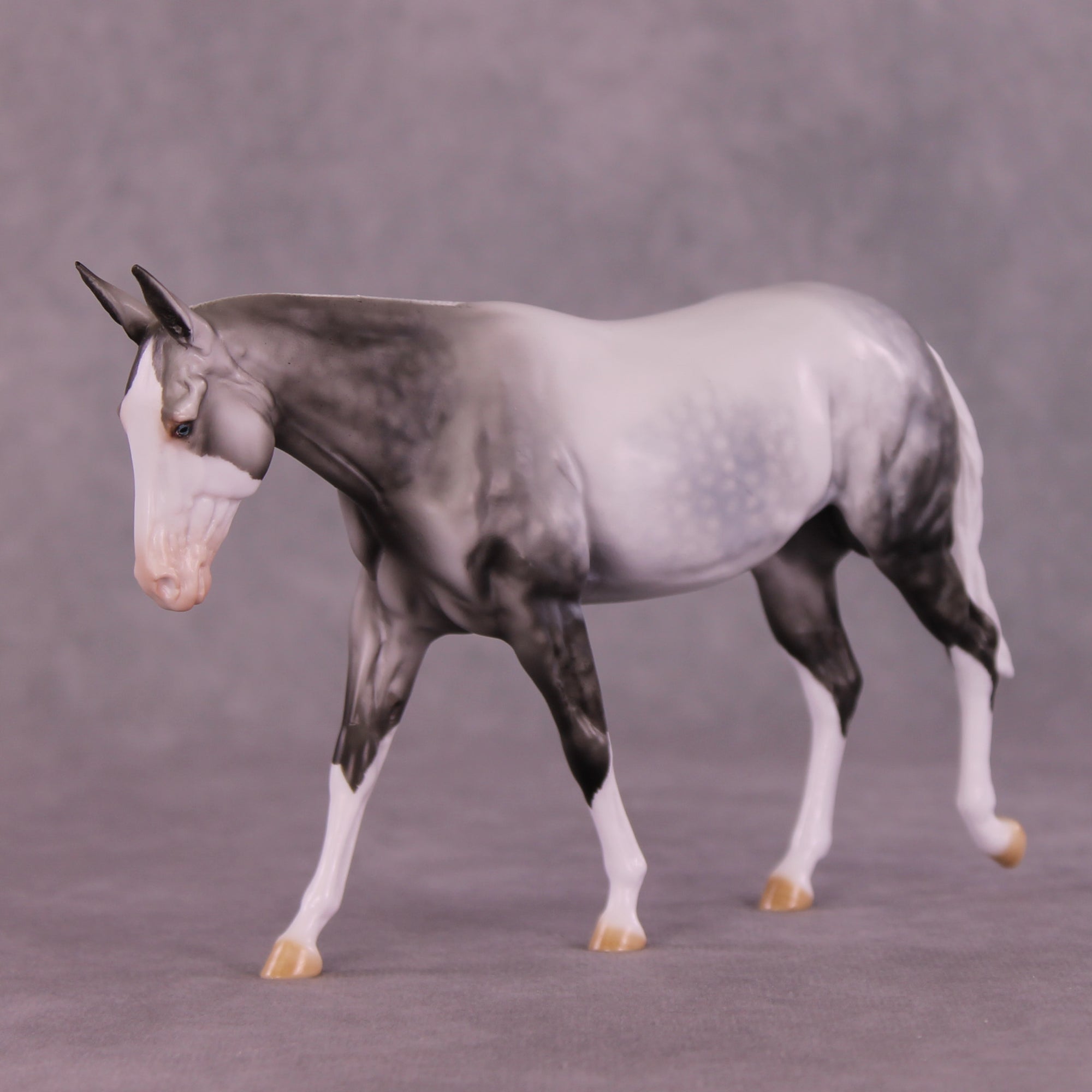 Myrica OOAK Pebble Mule by Dawn Quick LHS25