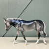 Serenade - OOAK Housed Within the Heart Series LE-15 Run Deco Mule By Ellen Robbins EQ24 Based on Art of the Horse Literature Submission By Erin Verscheure