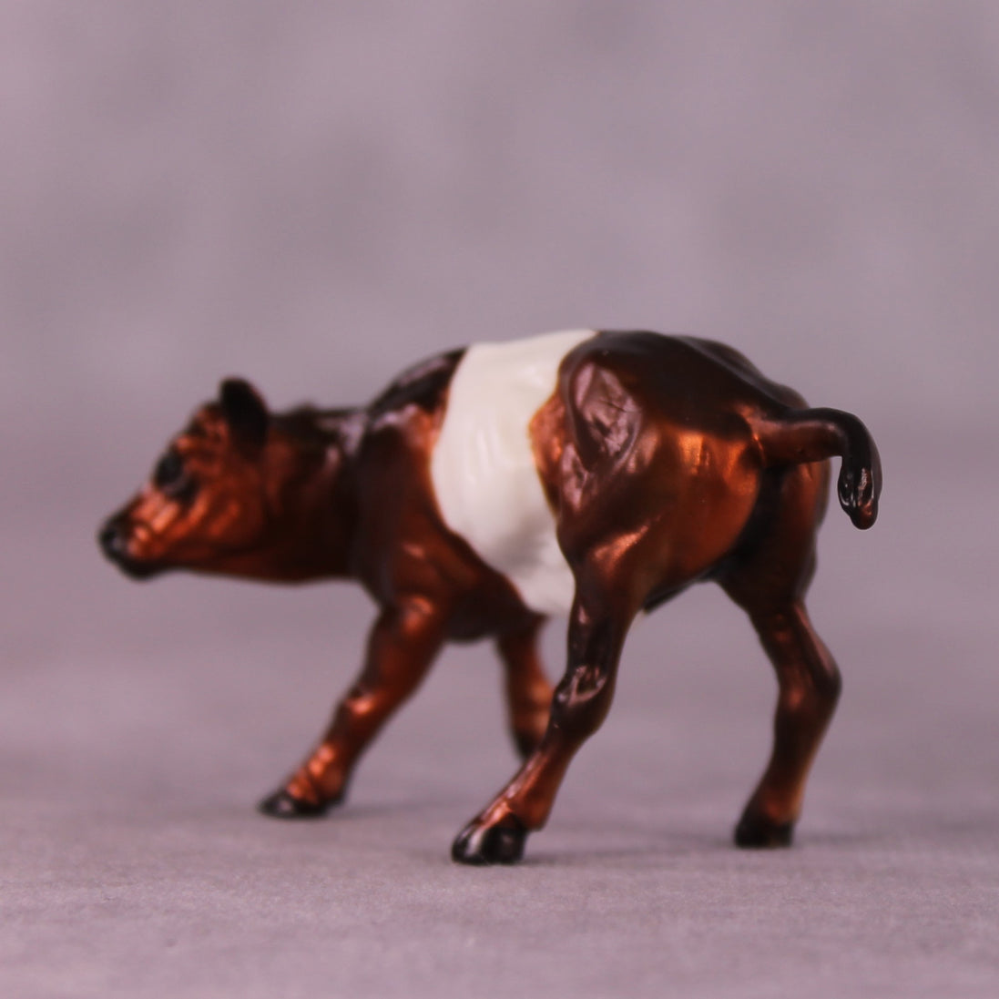 "Deja" OOAK Calf Chip by Julie Keim EQ25