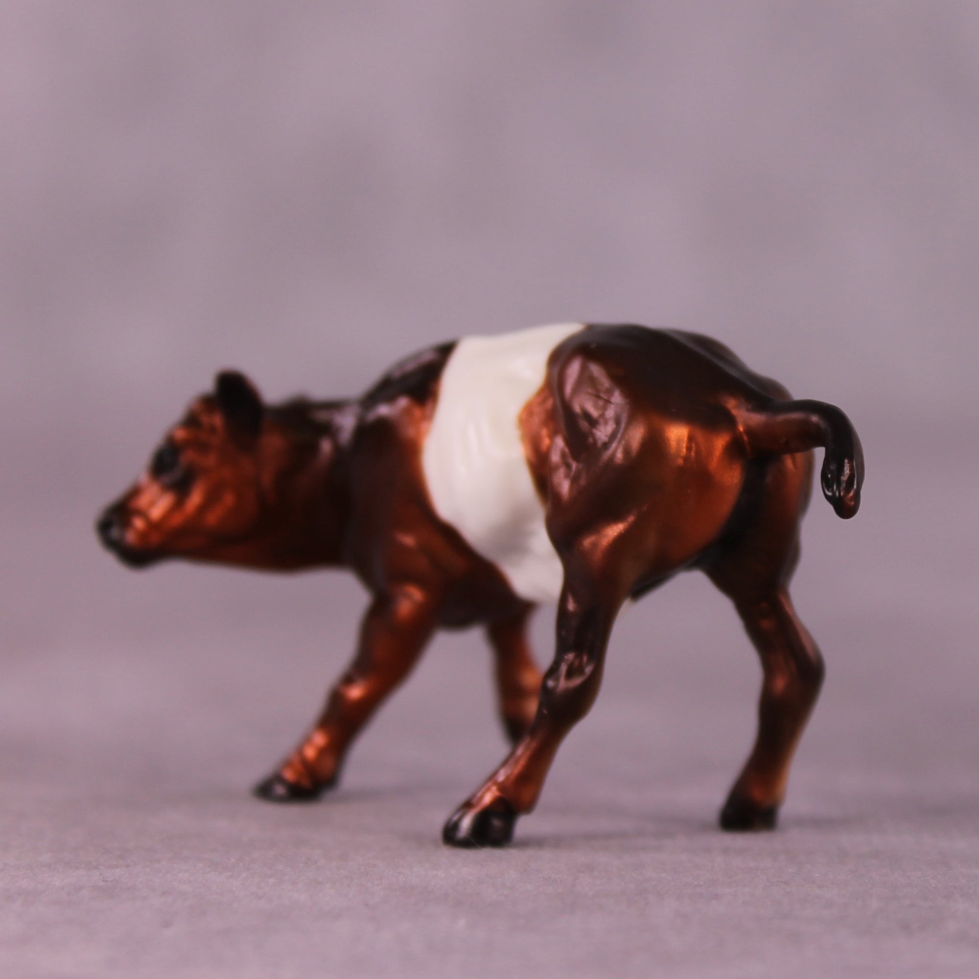 "Deja" OOAK Calf Chip by Julie Keim EQ25