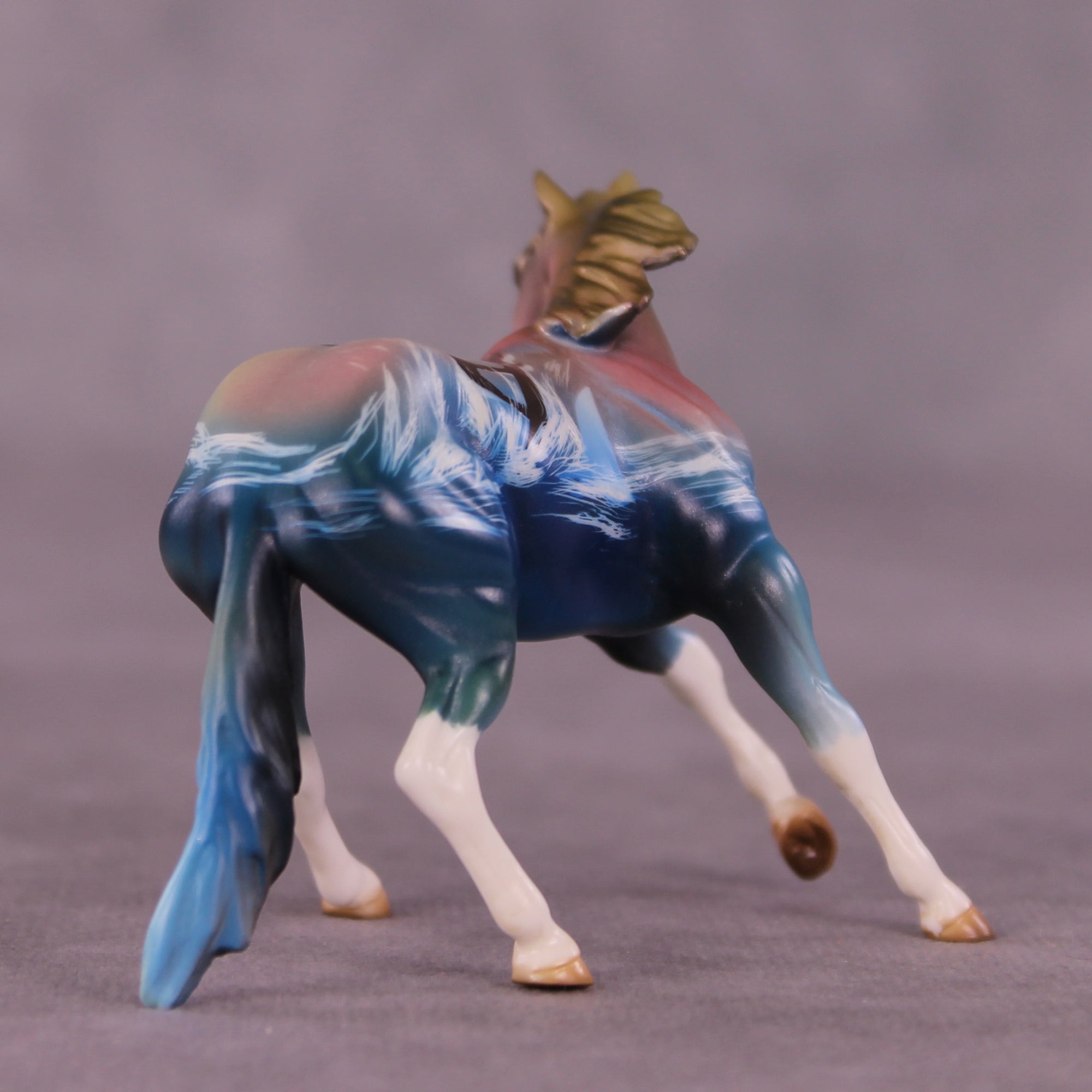 Surfer's Sunset OOAK Cutter Chip by Kike Duarte SCD25