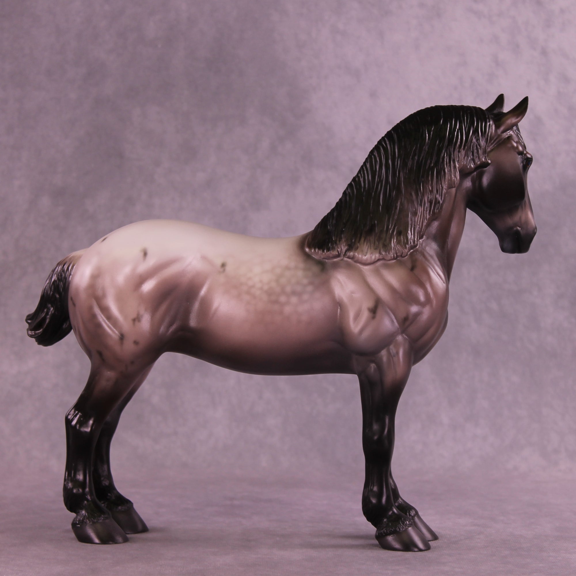 Earl Gray OOAK EFCM Standing Drafter by Caroline Boydston Best Offer 12/30/2025