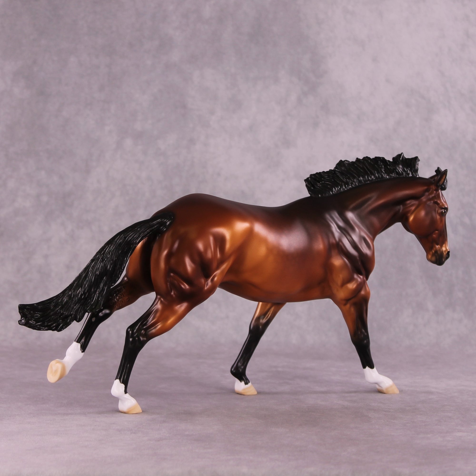 "Earl Bay" OOAK FCM Remington by Ellen Robbins SHCF25