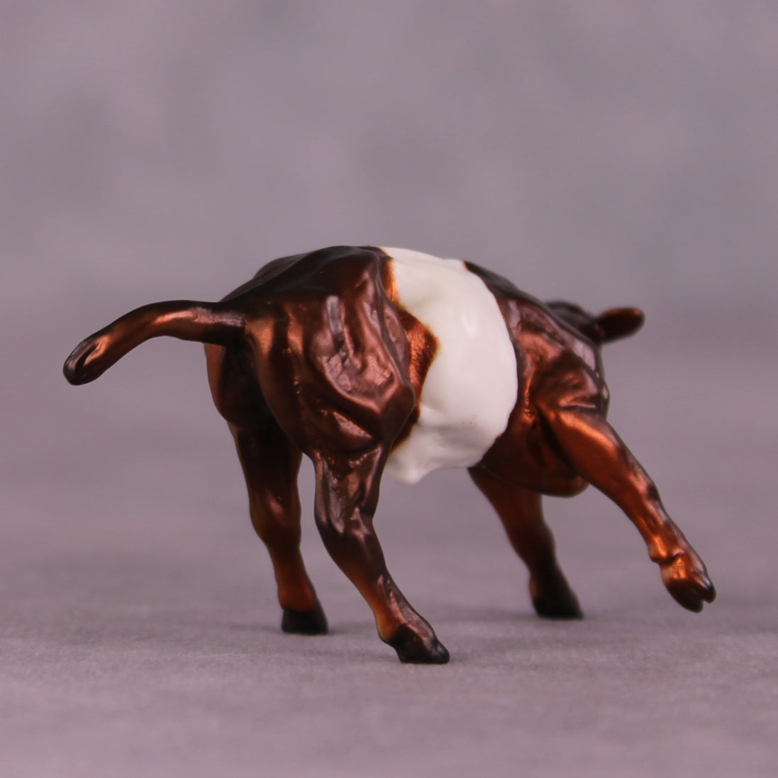 "Deja" OOAK Calf Chip by Julie Keim EQ25