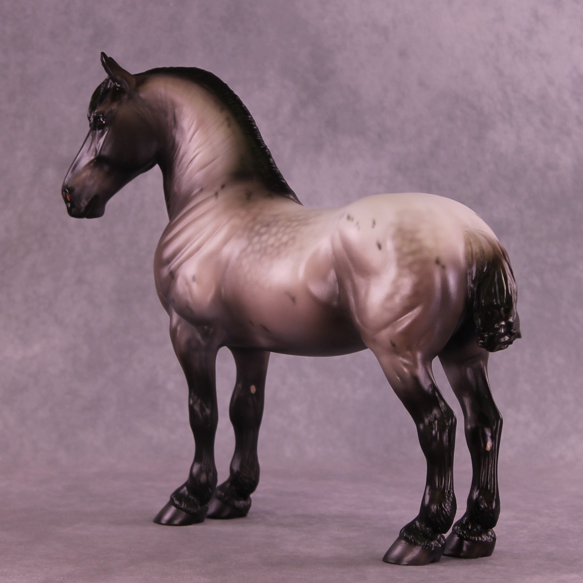 Earl Gray OOAK EFCM Standing Drafter by Caroline Boydston Best Offer 12/30/2025