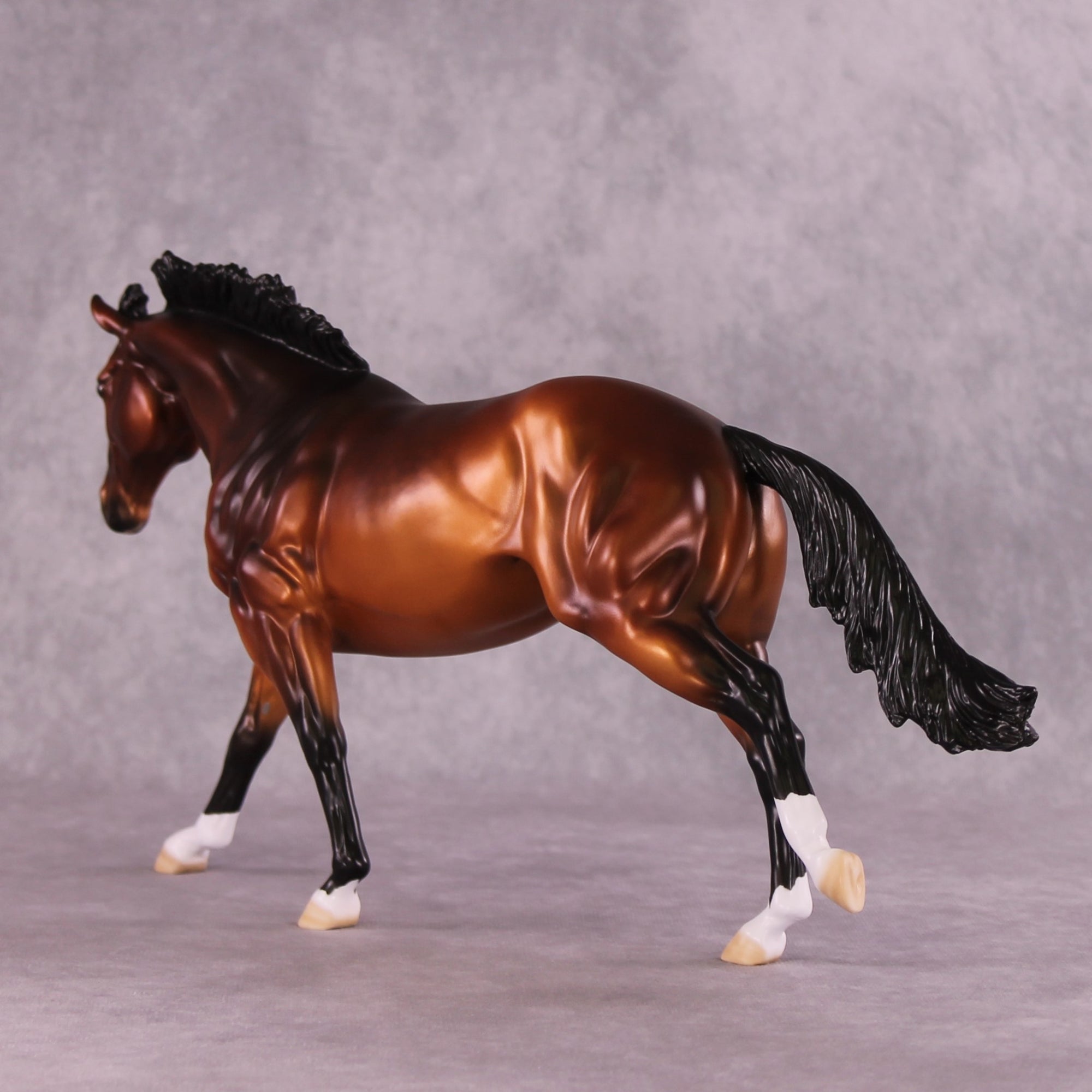 "Earl Bay" OOAK FCM Remington by Ellen Robbins SHCF25