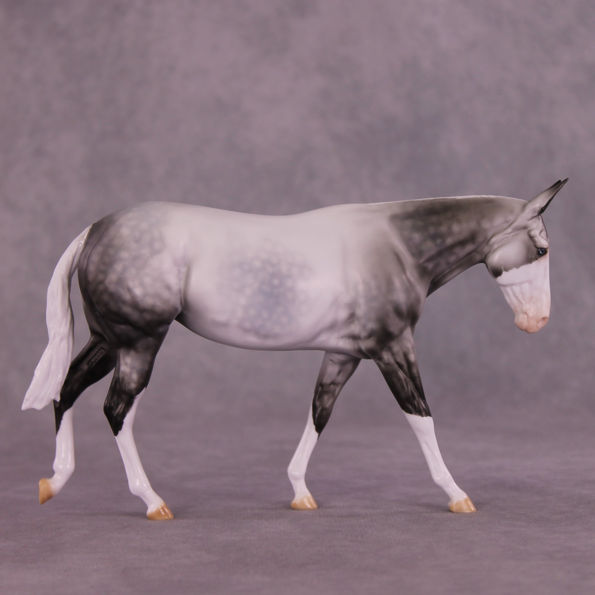 Myrica OOAK Pebble Mule by Dawn Quick LHS25