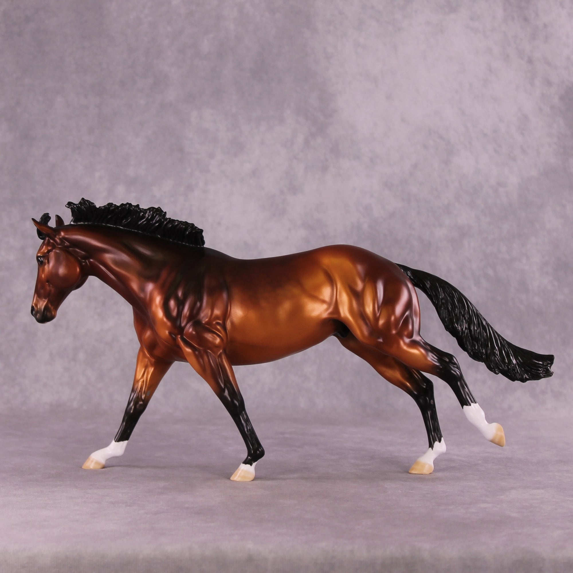 "Earl Bay" OOAK FCM Remington by Ellen Robbins SHCF25