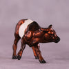 &quot;Deja&quot; OOAK Calf Chip by Julie Keim EQ25