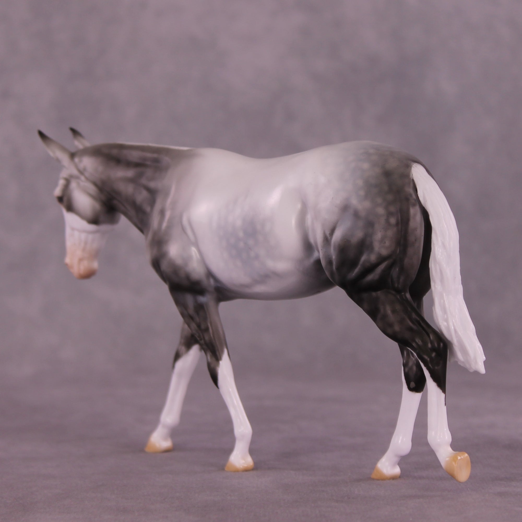 Myrica OOAK Pebble Mule by Dawn Quick LHS25