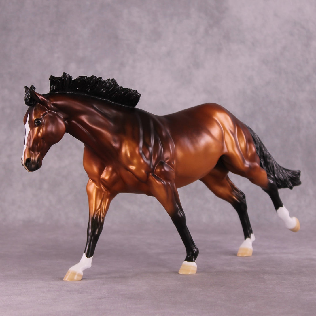 "Earl Bay" OOAK FCM Remington by Ellen Robbins SHCF25