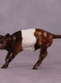 "Fontaine" OOAK Calf Chip by Julie Keim EQ25