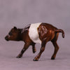 &quot;Fontaine&quot; OOAK Calf Chip by Julie Keim EQ25