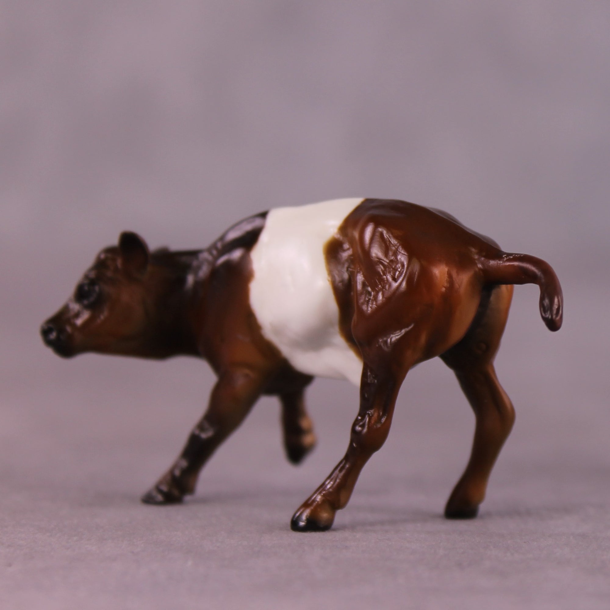 "Fontaine" OOAK Calf Chip by Julie Keim EQ25