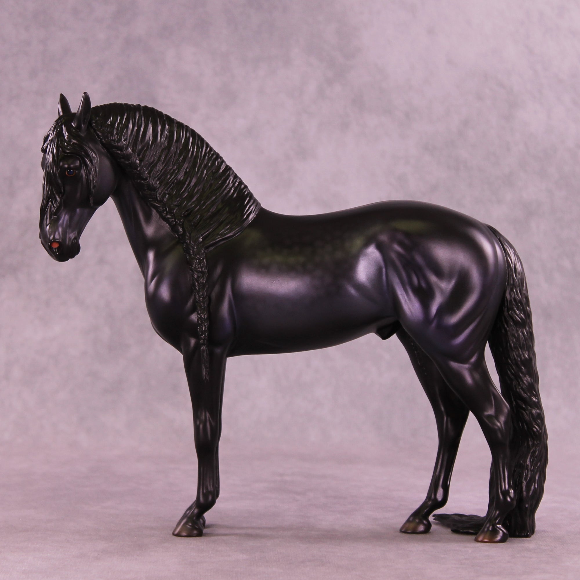 Warrant OOAK EFCM Andalusian by Caroline Boydston Best Offer 12/30/2025