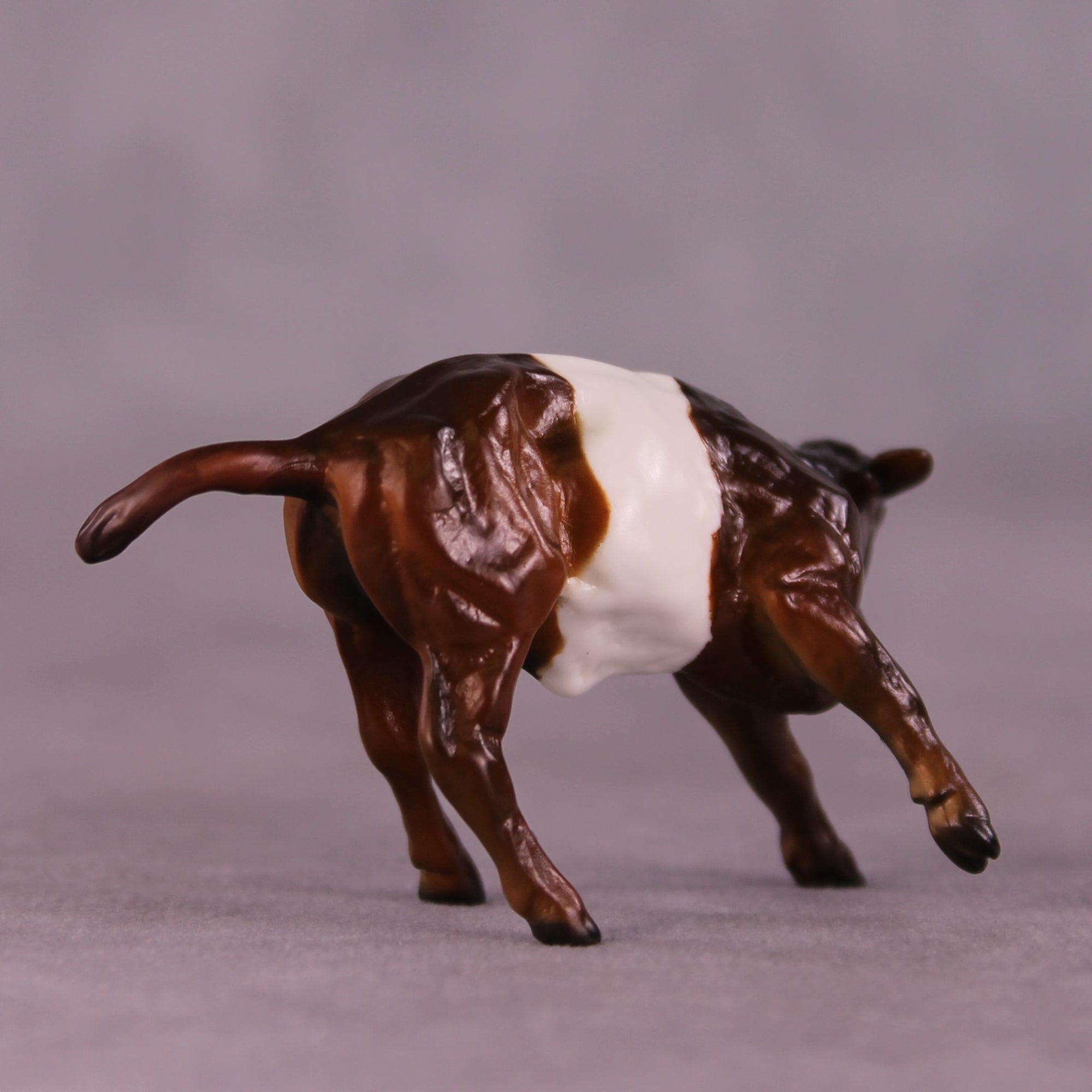 "Fontaine" OOAK Calf Chip by Julie Keim EQ25