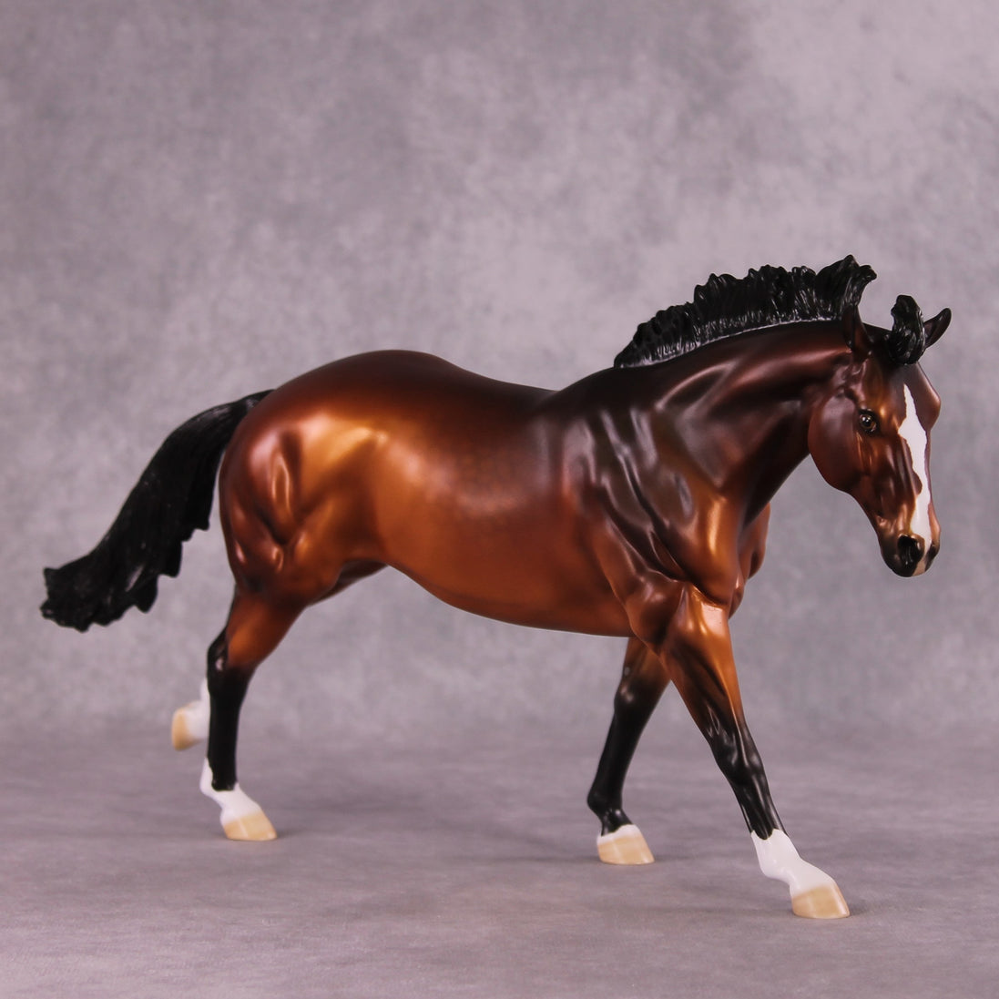 "Earl Bay" OOAK FCM Remington by Ellen Robbins SHCF25