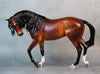 Reflected Flame OOAK Bay Custom Thoroughbred By Ellen Robbins Best Offers 9/10/24