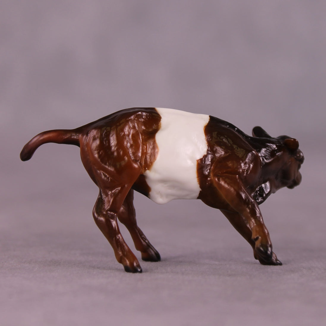 "Fontaine" OOAK Calf Chip by Julie Keim EQ25