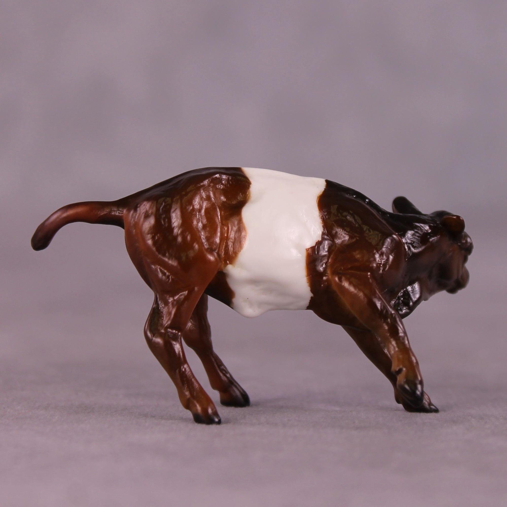 "Fontaine" OOAK Calf Chip by Julie Keim EQ25