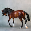 Reflected Flame OOAK Bay Custom Thoroughbred By Ellen Robbins Best Offers 9/10/24