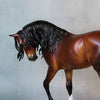 Reflected Flame OOAK Bay Custom Thoroughbred By Ellen Robbins Best Offers 9/10/24