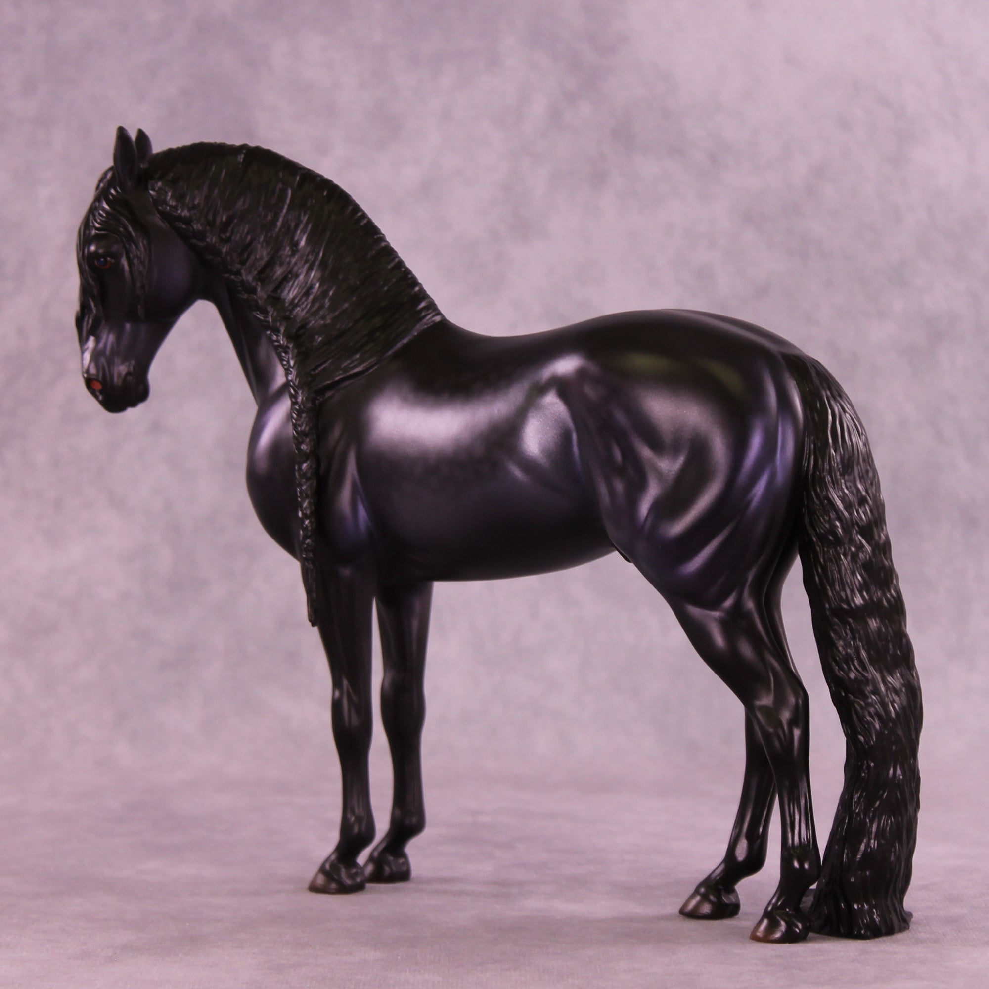 Warrant OOAK EFCM Andalusian by Caroline Boydston Best Offer 12/30/2025