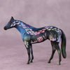 Whale Done OOAK Stock Horse Chip by Kike Duarte SCD25