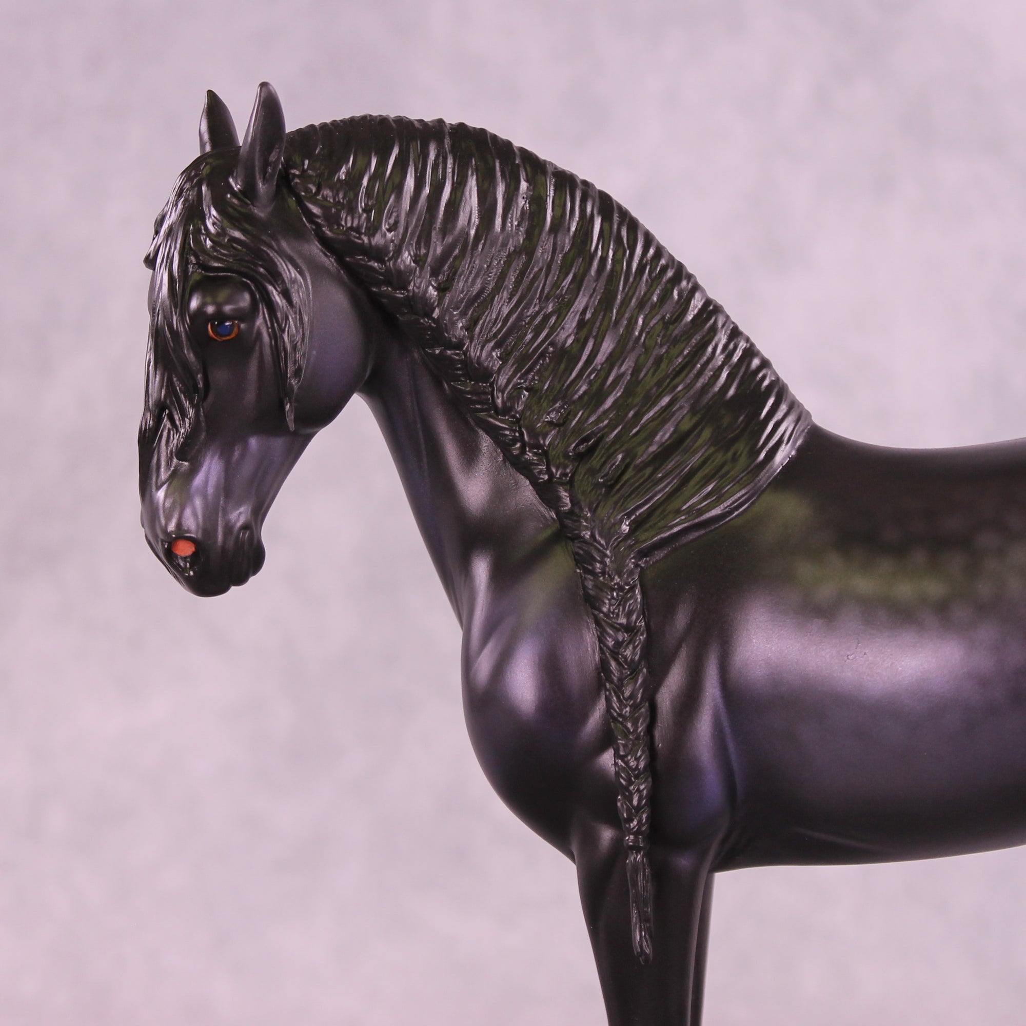 Warrant OOAK EFCM Andalusian by Caroline Boydston Best Offer 12/30/2025