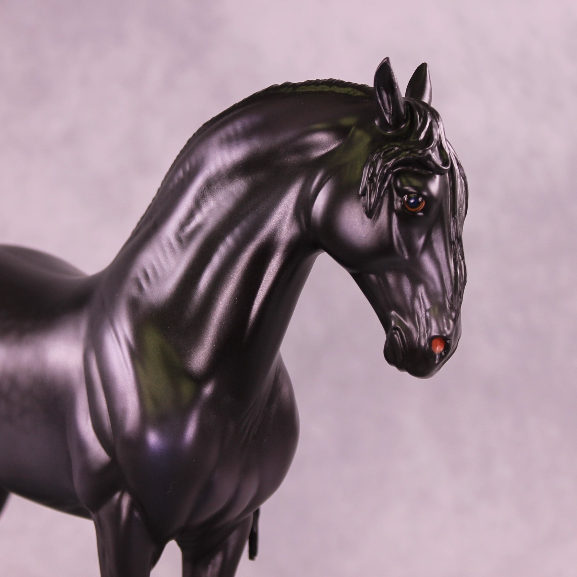 Warrant OOAK EFCM Andalusian by Caroline Boydston Best Offer 12/30/2025