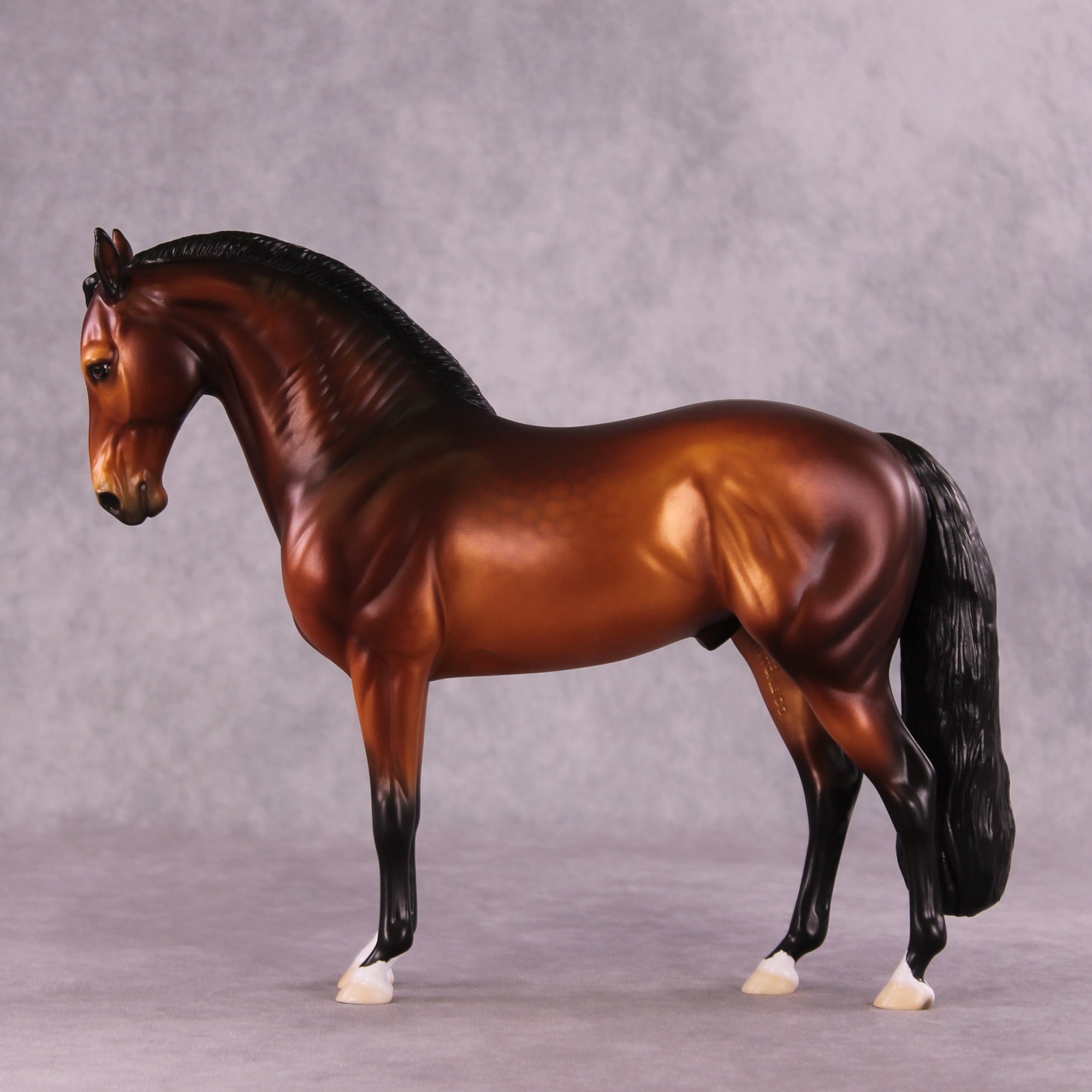 "Fogata" OOAK FCM Andalusian by Ellen Robbins SHCF25