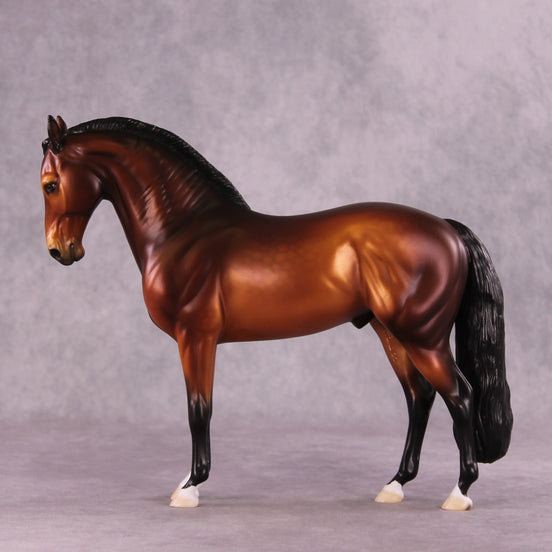 "Fogata" OOAK FCM Andalusian by Ellen Robbins SHCF25