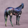 Whale Done OOAK Stock Horse Chip by Kike Duarte SCD25