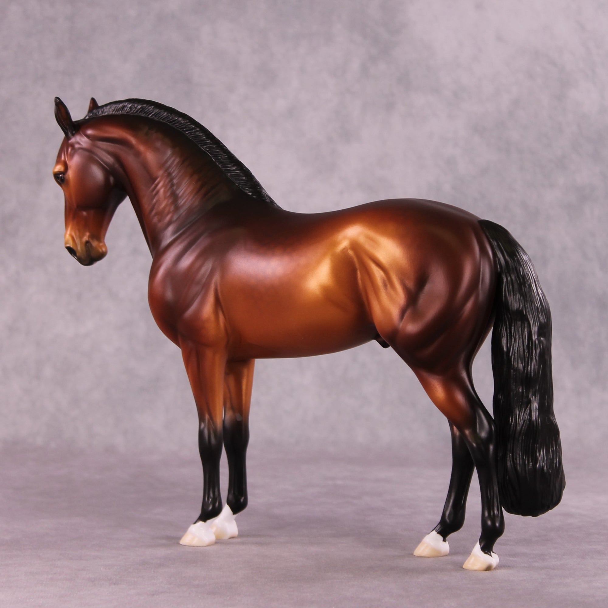 "Fogata" OOAK FCM Andalusian by Ellen Robbins SHCF25