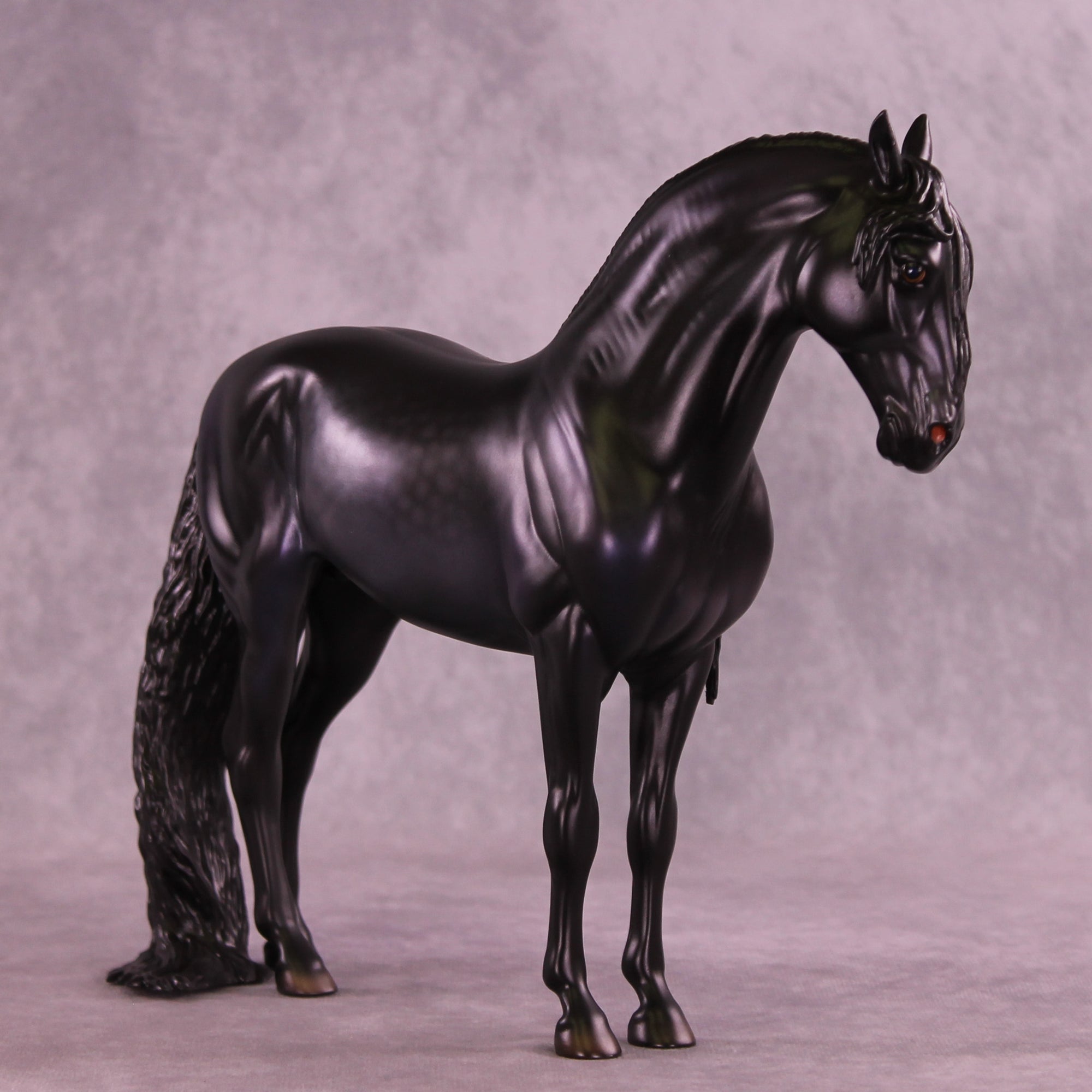 Warrant OOAK EFCM Andalusian by Caroline Boydston Best Offer 12/30/2025