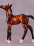 "Cynthia" OOAK Foal Chip by Julie Keim EQ25
