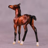 &quot;Cynthia&quot; OOAK Foal Chip by Julie Keim EQ25