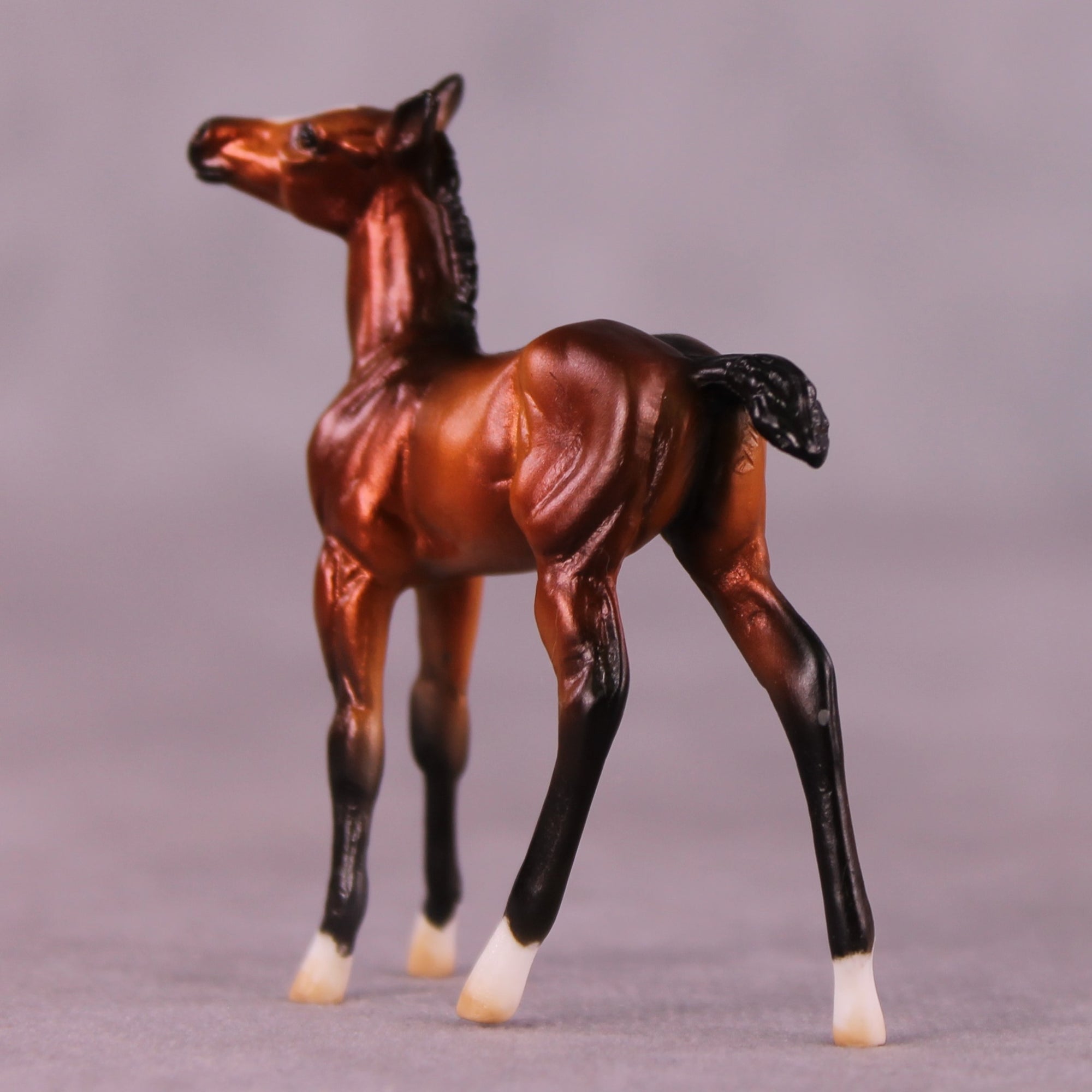 "Cynthia" OOAK Foal Chip by Julie Keim EQ25