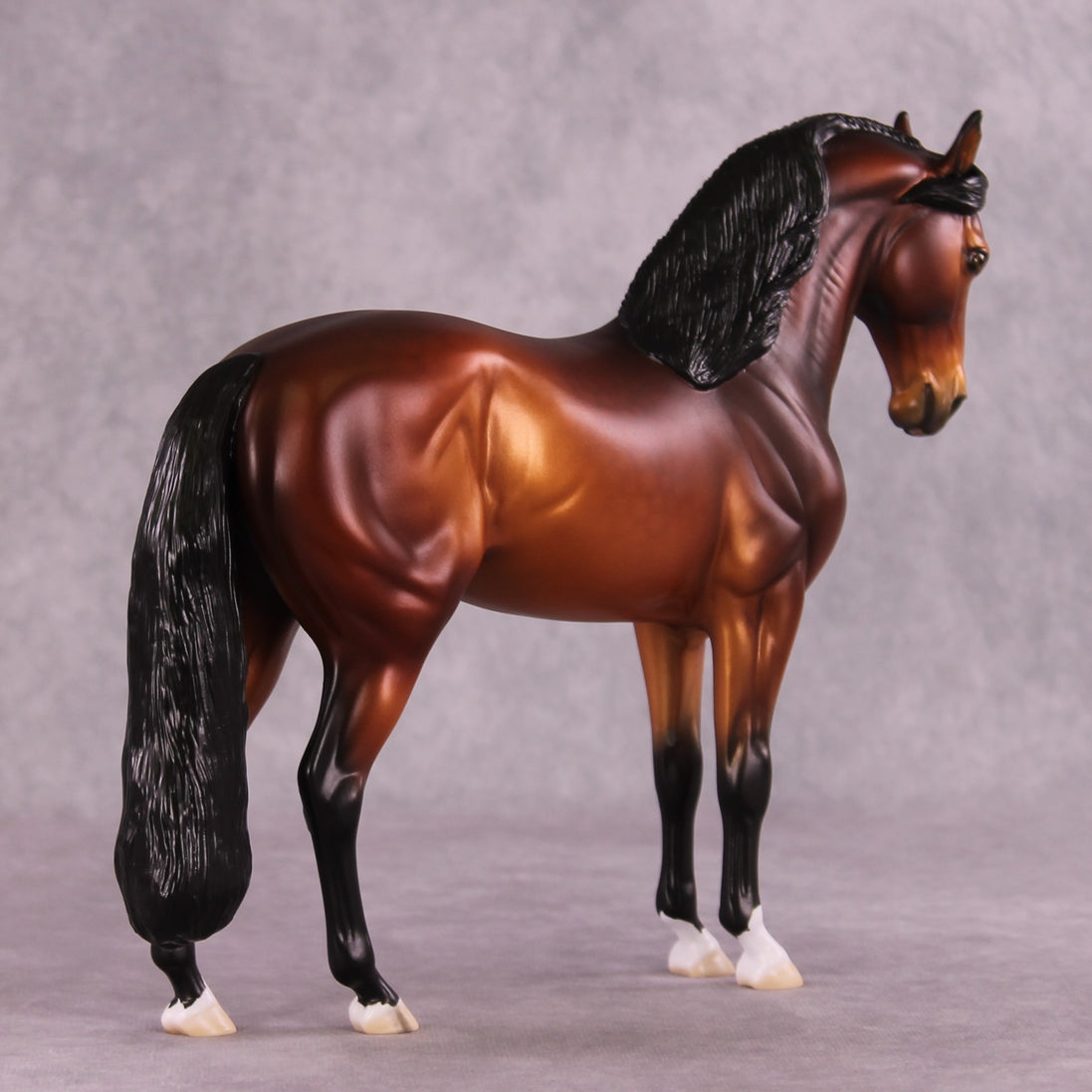 "Fogata" OOAK FCM Andalusian by Ellen Robbins SHCF25
