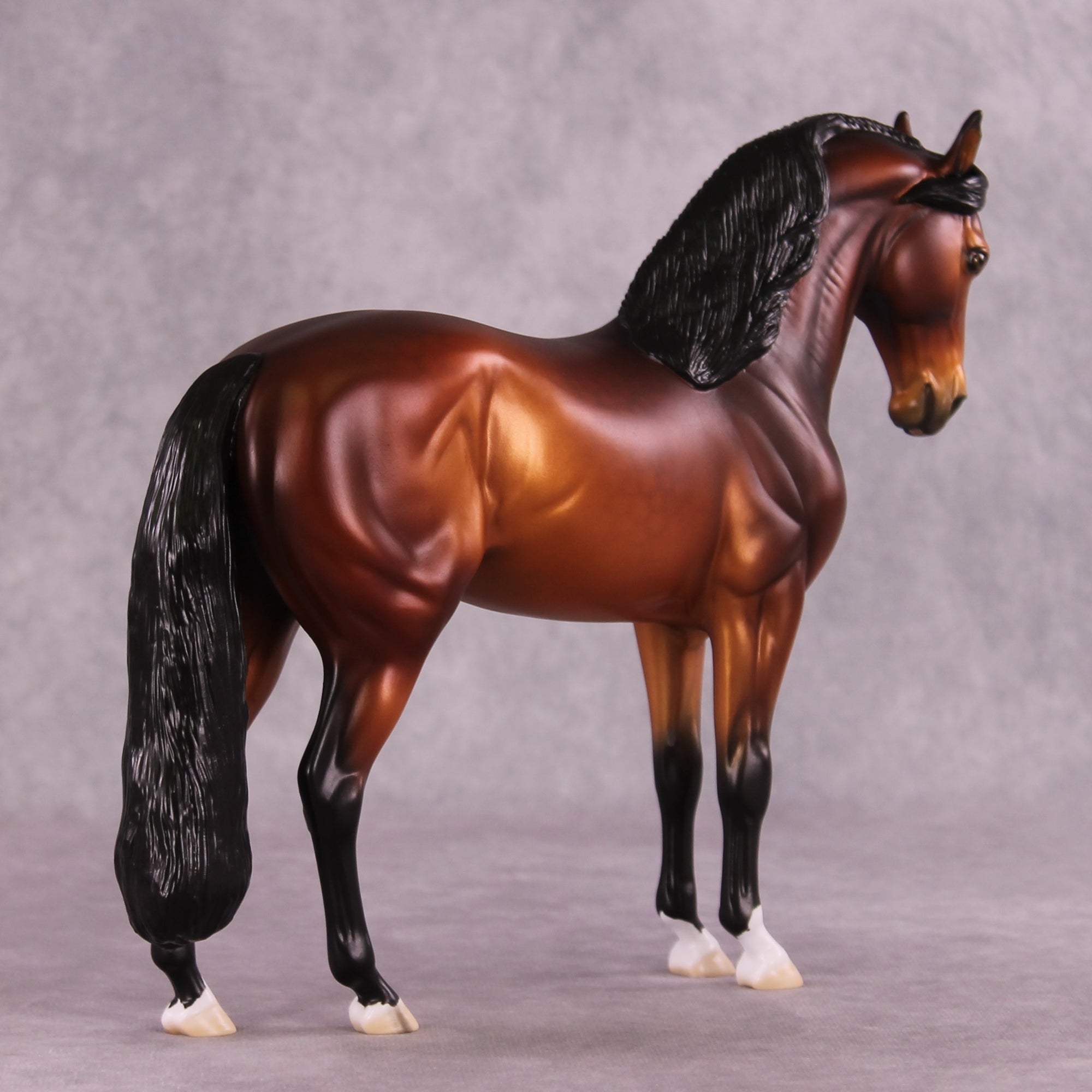 "Fogata" OOAK FCM Andalusian by Ellen Robbins SHCF25
