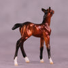 &quot;Cynthia&quot; OOAK Foal Chip by Julie Keim EQ25