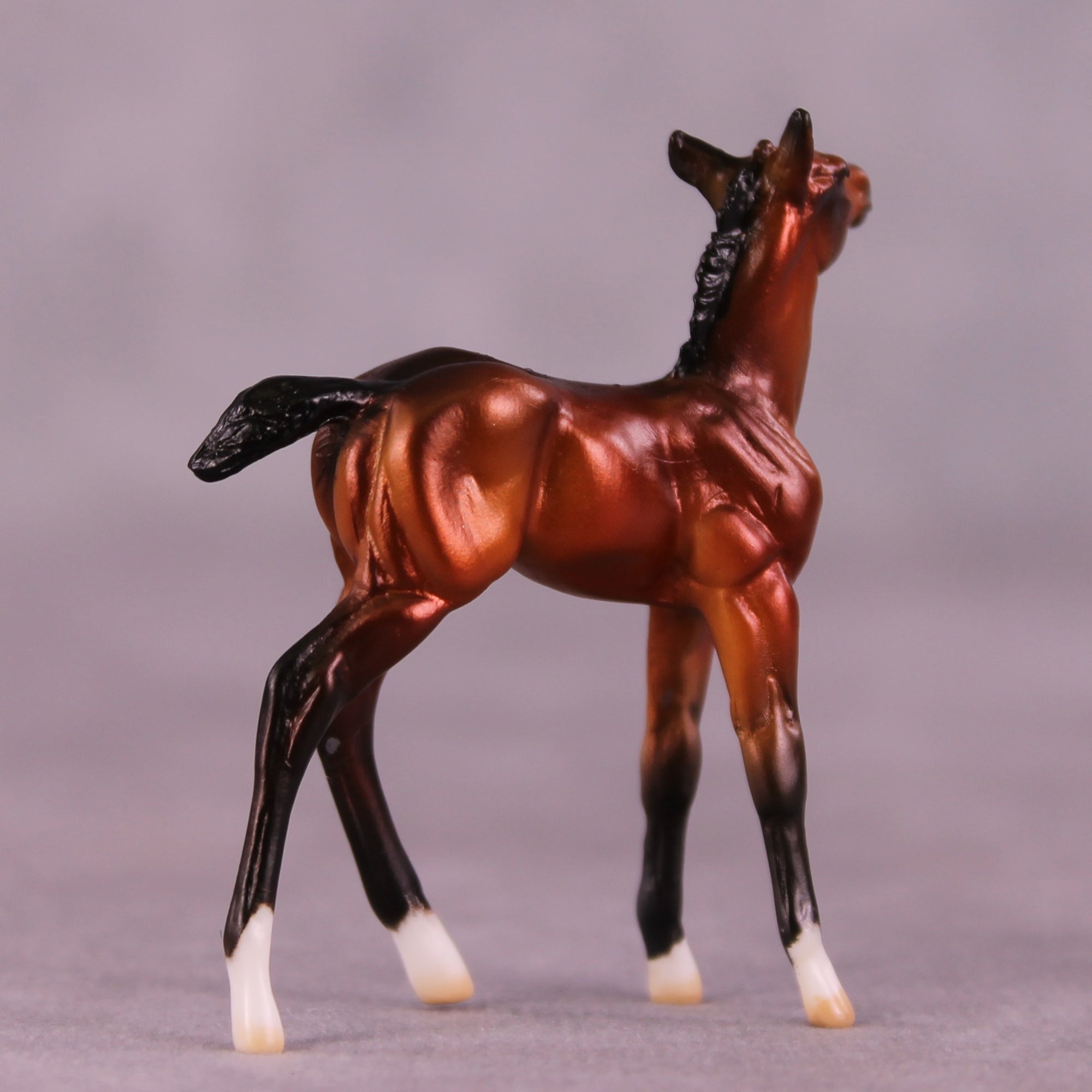 "Cynthia" OOAK Foal Chip by Julie Keim EQ25