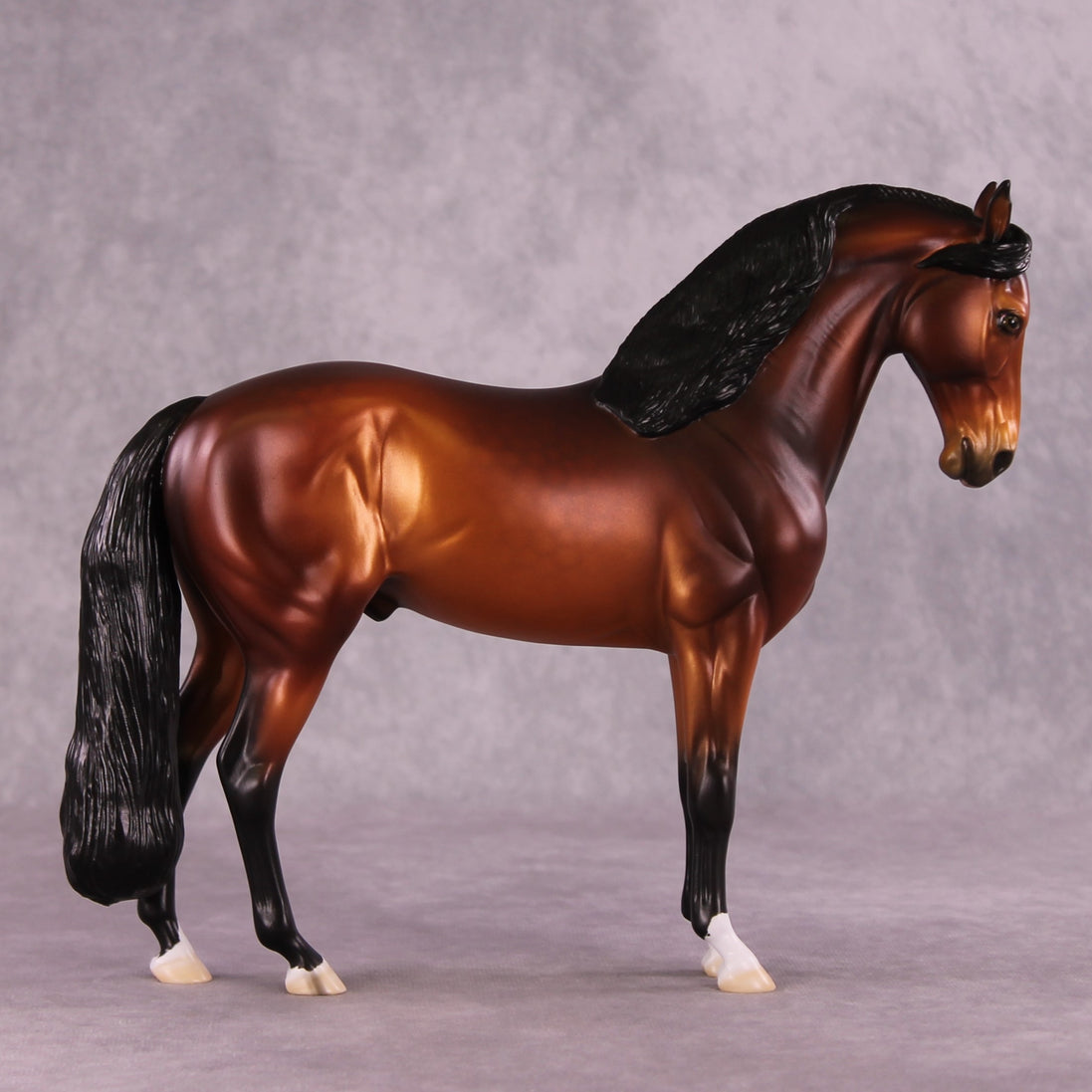 "Fogata" OOAK FCM Andalusian by Ellen Robbins SHCF25