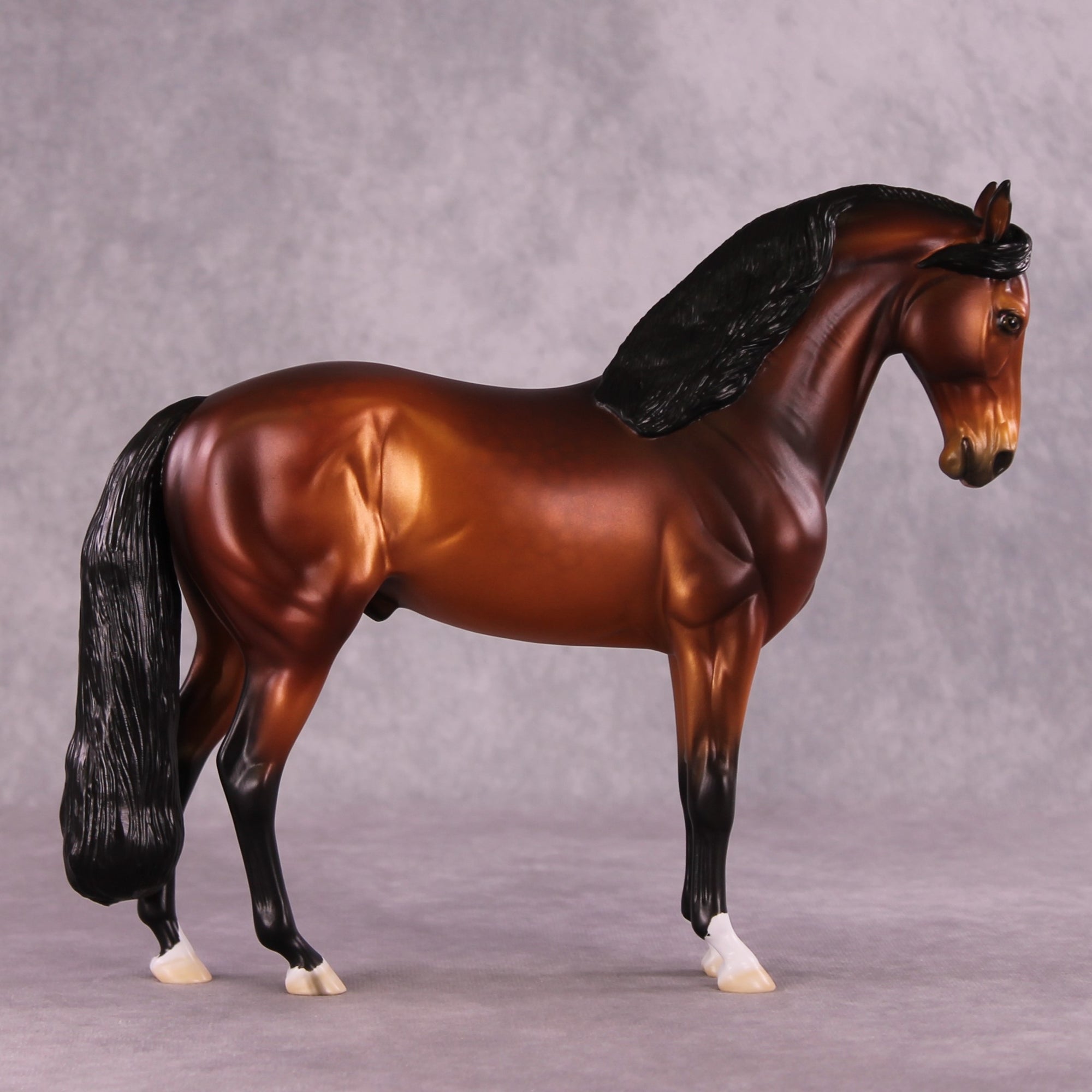 "Fogata" OOAK FCM Andalusian by Ellen Robbins SHCF25